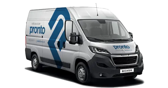Large Van to Hire