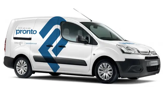 Small Van to Hire